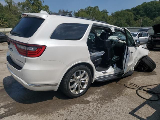 2017 Dodge Durango Citadel