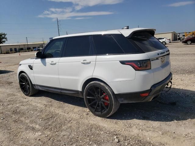 2018 Land Rover Range Rover Sport HSE