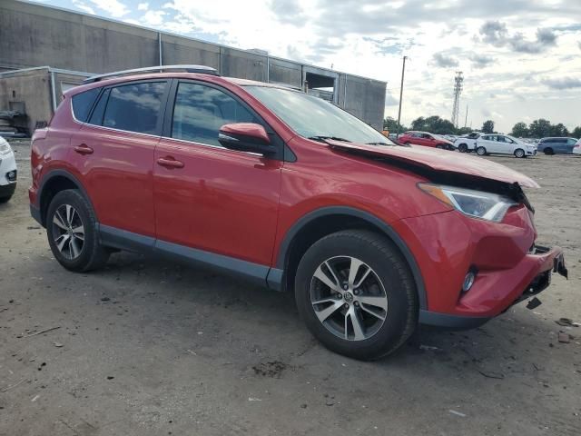 2017 Toyota Rav4 XLE