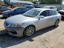 Honda salvage cars for sale: 2014 Honda Accord EXL