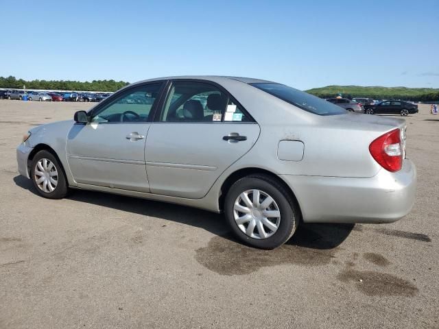 2004 Toyota Camry LE