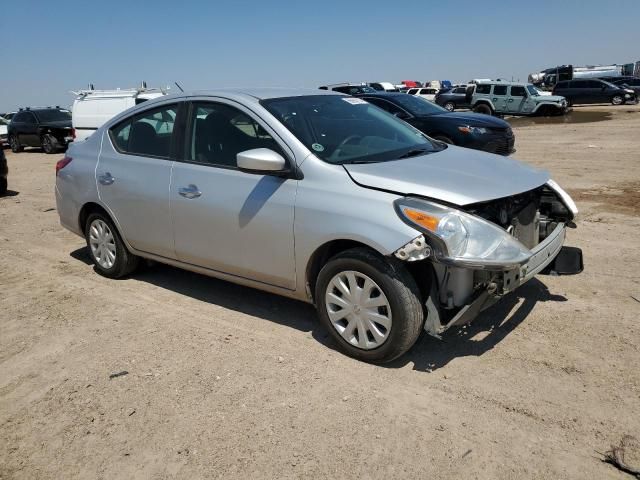 2018 Nissan Versa S