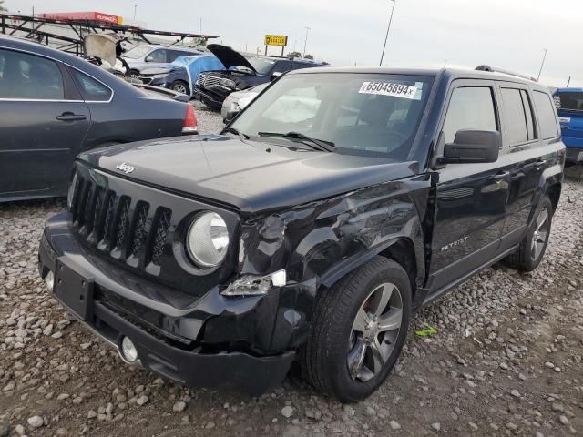 2016 Jeep Patriot Latitude