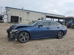 2021 BMW 330I en venta en Riverview, FL