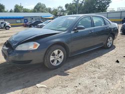 Salvage cars for sale at Wichita, KS auction: 2014 Chevrolet Impala Limited LS