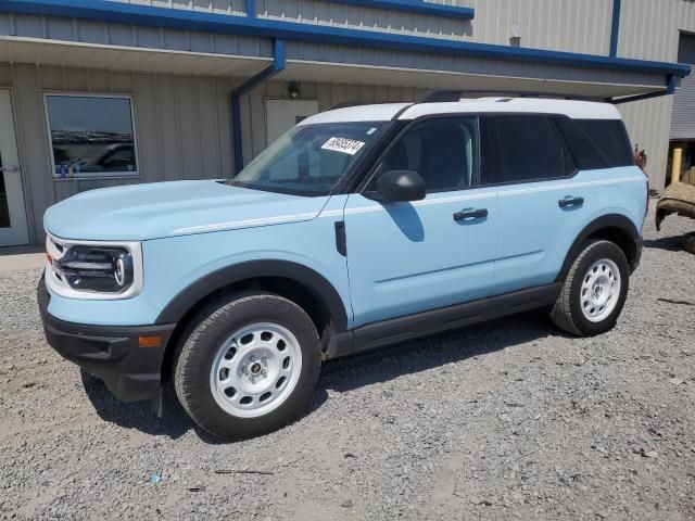 2024 Ford Bronco Sport Heritage