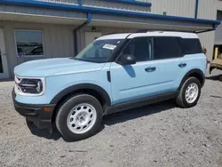 Salvage cars for sale from Copart Earlington, KY: 2024 Ford Bronco Sport Heritage