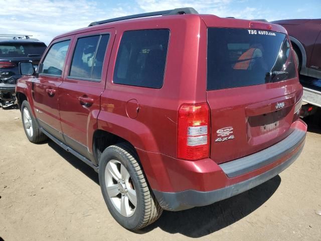 2016 Jeep Patriot Latitude