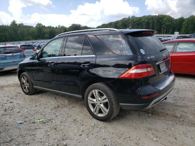 2014 Mercedes-Benz ML 350 Bluetec