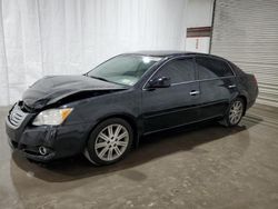 Salvage cars for sale at Leroy, NY auction: 2009 Toyota Avalon XL