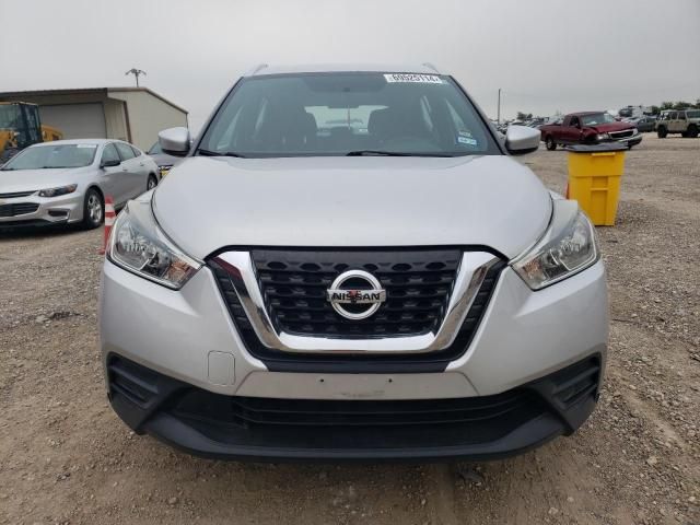 2018 Nissan Kicks S