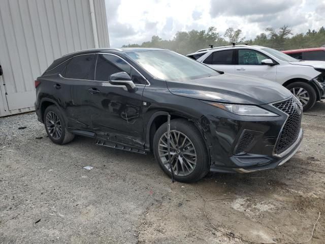 2021 Lexus RX 350 F Sport