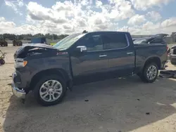 Chevrolet salvage cars for sale: 2022 Chevrolet Silverado K1500 LTZ