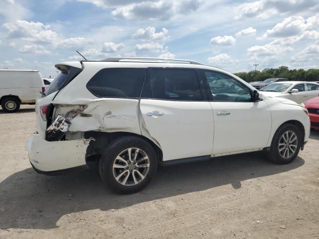 2016 Nissan Pathfinder S