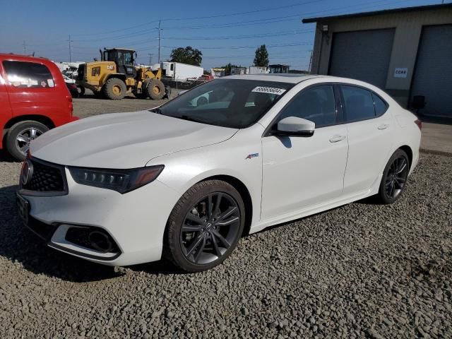 2019 Acura TLX Technology