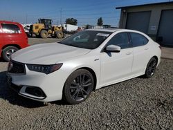 Salvage cars for sale at Eugene, OR auction: 2019 Acura TLX Technology