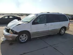 Ford Vehiculos salvage en venta: 2002 Ford Windstar SEL