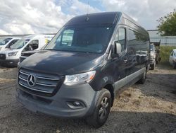 Salvage Trucks with No Bids Yet For Sale at auction: 2021 Mercedes-Benz Sprinter 2500