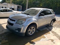 Chevrolet salvage cars for sale: 2011 Chevrolet Equinox LS