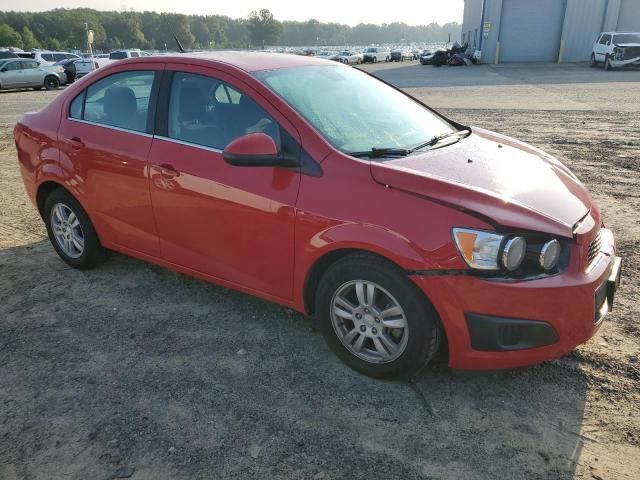 2013 Chevrolet Sonic LT