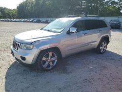 Jeep salvage cars for sale: 2012 Jeep Grand Cherokee Limited