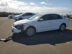 Salvage cars for sale at Kapolei, HI auction: 2014 Volkswagen Passat S