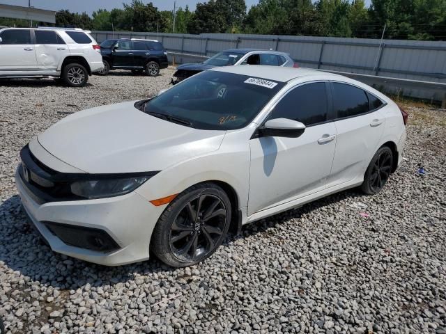 2020 Honda Civic Sport