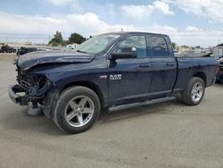 Salvage cars for sale at Nampa, ID auction: 2016 Dodge RAM 1500 ST