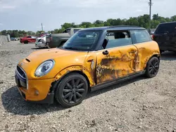 Salvage cars for sale at Baltimore, MD auction: 2017 Mini Cooper S