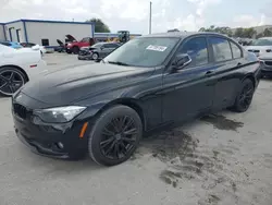 Salvage cars for sale at Orlando, FL auction: 2017 BMW 320 XI