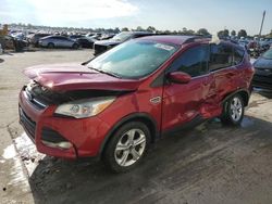 Salvage cars for sale at Sikeston, MO auction: 2013 Ford Escape SE