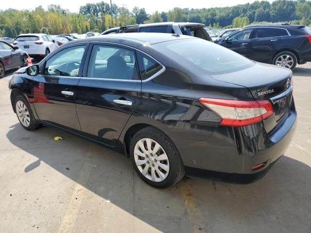 2015 Nissan Sentra S