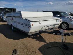 Salvage trucks for sale at Brighton, CO auction: 2002 Fvvk Trailer