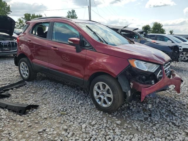 2019 Ford Ecosport SE