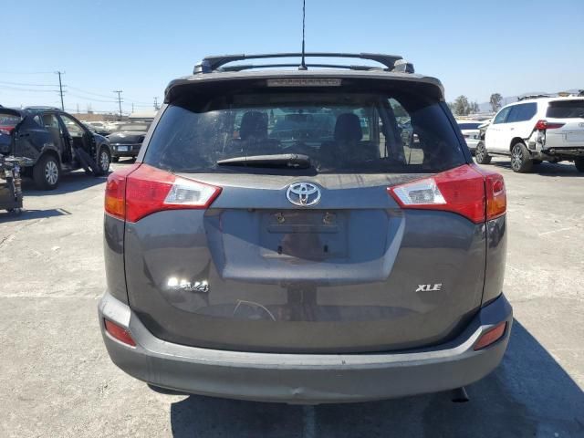 2013 Toyota Rav4 XLE