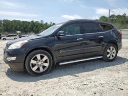 Salvage cars for sale at Ellenwood, GA auction: 2010 Chevrolet Traverse LTZ