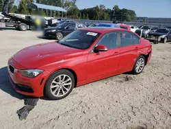 Salvage cars for sale at Spartanburg, SC auction: 2016 BMW 320 XI