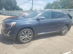 Salvage cars for sale at Moraine, OH auction: 2018 GMC Terrain Denali