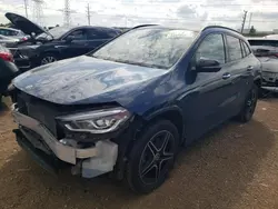 Carros salvage sin ofertas aún a la venta en subasta: 2022 Mercedes-Benz GLA 250 4matic