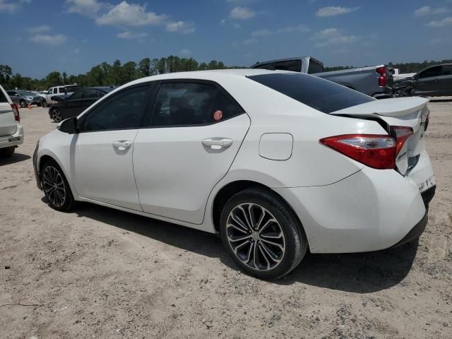 2016 Toyota Corolla L