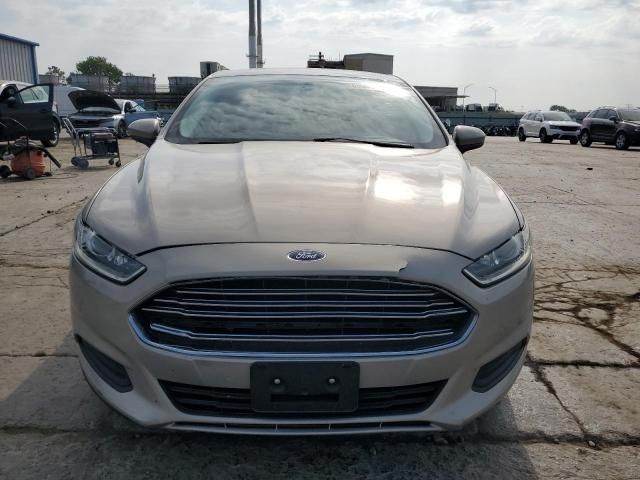 2015 Ford Fusion S