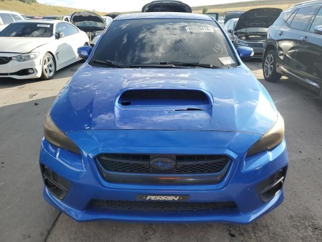 2016 Subaru WRX Limited