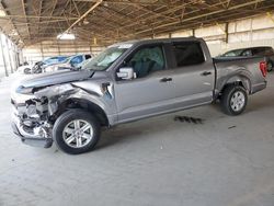 Ford Vehiculos salvage en venta: 2021 Ford F150 Supercrew