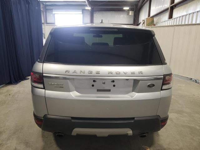 2015 Land Rover Range Rover Sport HSE