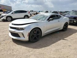 Salvage cars for sale at Amarillo, TX auction: 2017 Chevrolet Camaro LT