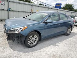 Salvage cars for sale at Walton, KY auction: 2015 Hyundai Sonata SE