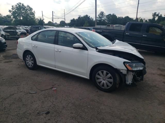 2013 Volkswagen Passat S