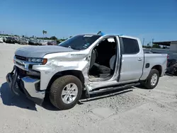 Salvage cars for sale at Corpus Christi, TX auction: 2020 Chevrolet Silverado K1500 LT