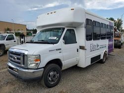 Salvage trucks for sale at Gaston, SC auction: 2015 Ford Econoline E350 Super Duty Cutaway Van