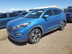 2017 Hyundai Tucson Limited en venta en Brighton, CO